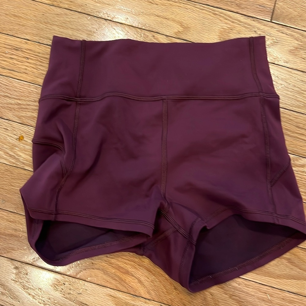 Lulu lemon shorts